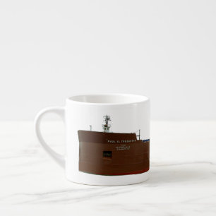 Tasse Expresso Paul R. Tregurtha coupe expresso