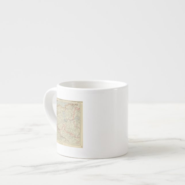 Tasse Expresso Pays Baltes (Devant gauche)