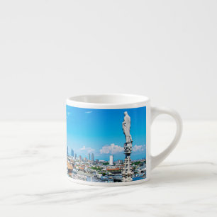 Tasse Expresso Paysage urbain de Milan
