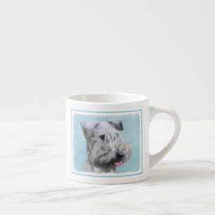Tasse Expresso Peinture Cesky Terrier - Cute Original Chien Art