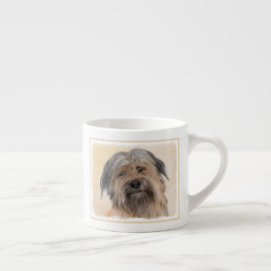 Tasse Expresso Peinture de berger pyrénéenne - Cute Original Chie