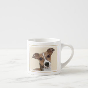 Tasse Expresso Peinture italienne Greyhound - Cute Original Chien
