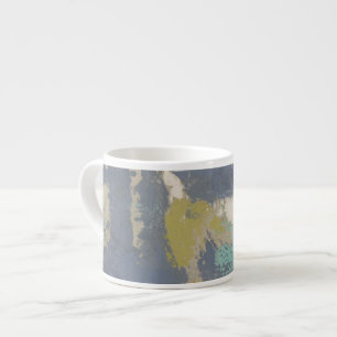 Tasse Expresso Peinture libre moderne d'expression