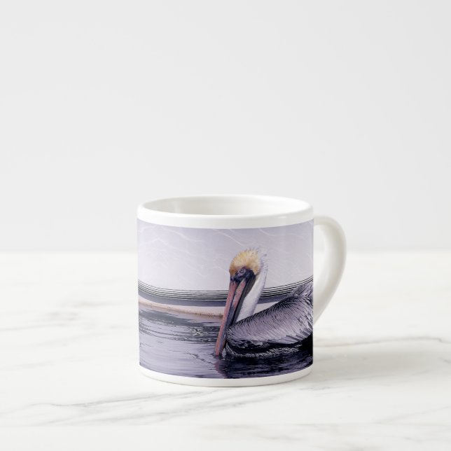 Tasse Expresso Pelican Gliding (Devant droit)