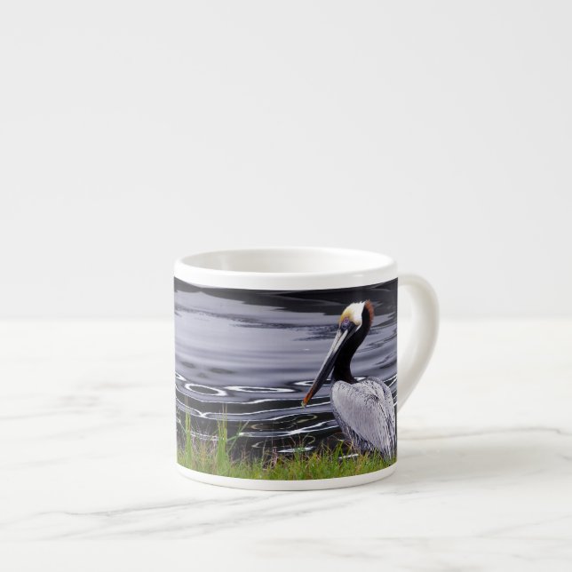 Tasse Expresso Pelican Poser (Devant droit)