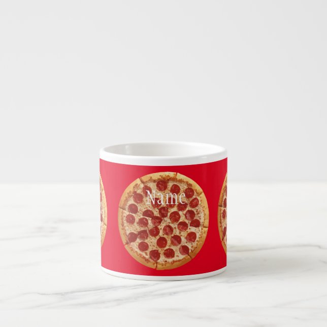 Tasse Expresso Pepperoni Pizza Thunder_Cove (Devant)