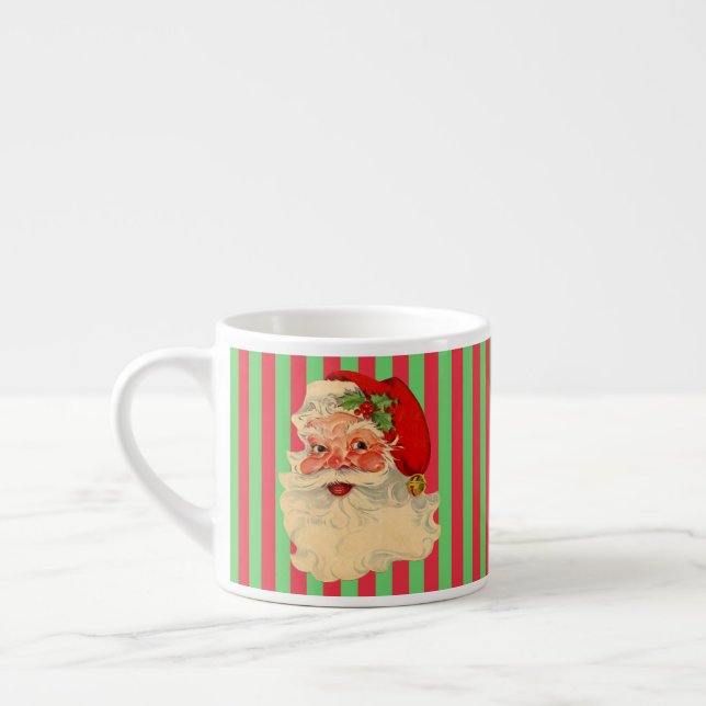 Tasse Expresso Père Noël 1 (Gauche)