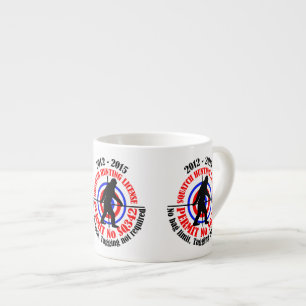 Tasse Expresso permis de chasse aux squatters