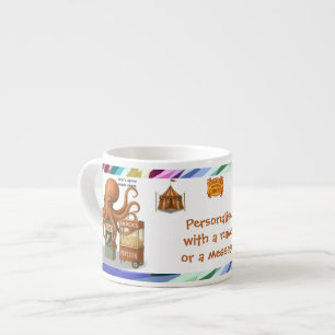 Tasse Expresso Personnaliser : la cabane de snacks d'Otto