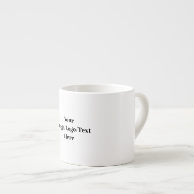 Tasse Expresso Personnaliser ou Adapter (Devant droit)