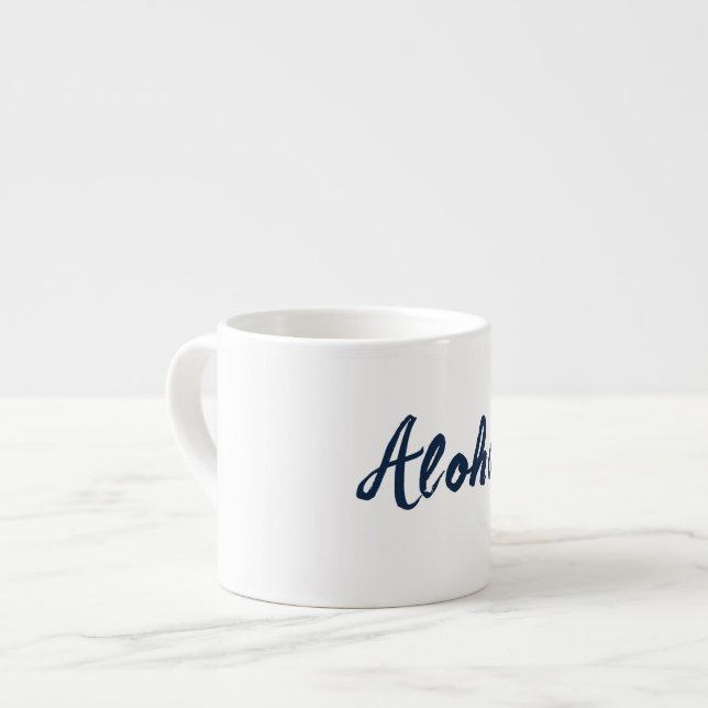 Tasse Expresso Personnaliser ou Customiser (Devant gauche)