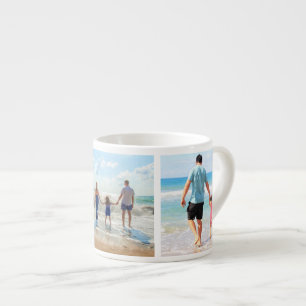 Tasse Expresso Personnalisez Votre Collage Photo Espresso Cup Per