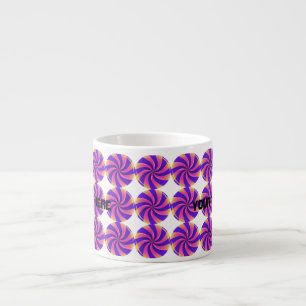 Tasse Expresso Personnalisez Votre Texte Ici Texte Bonbon Sucré I