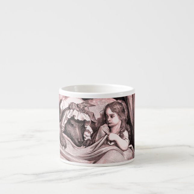 Tasse Expresso Petit Chaperon rouge (Devant)