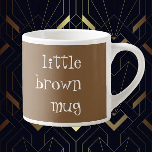 Tasse Expresso Petite muqueuse brune