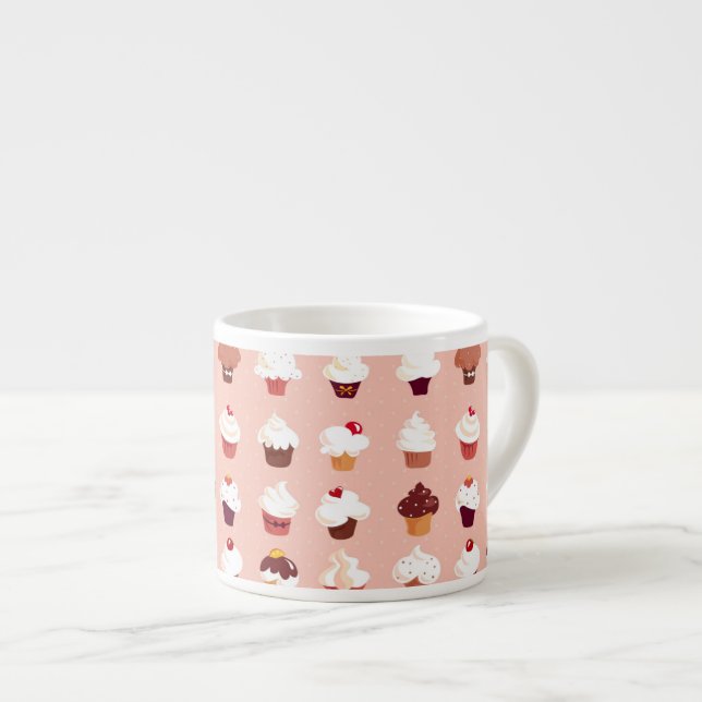 Tasse Expresso Petits gâteaux (Devant droit)