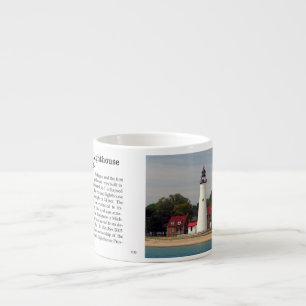 Tasse Expresso Phare de Fort Gratiot histoire expresso mule