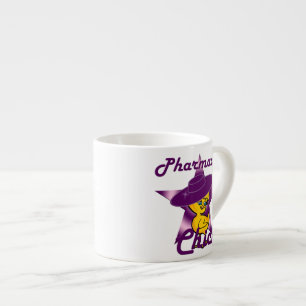 Tasse Expresso Pharmacien Chick #9