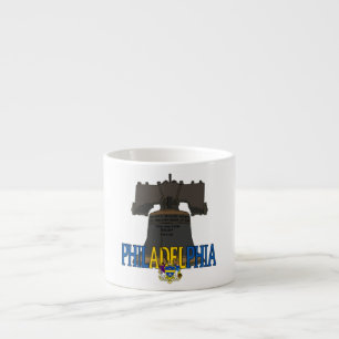 Tasse Expresso Philadelphie Liberty Bell