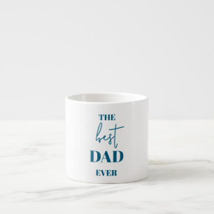 Tasse Expresso Photo Papa & Enfant - Cadre Coeur Meilleur Papa Ja