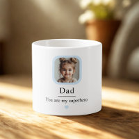 Photo personnalisée pour papa | "Vous êtes mon sup