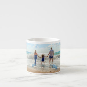 Tasse Expresso Photo personnalisée - Unique votre propre concept