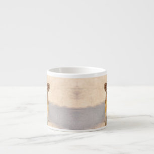 Tasse Expresso Photographie de cerfs fantaisistes de la forêt