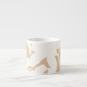 Tasse Expresso Pierre Lilyshade - Botanique élégante dans un neut