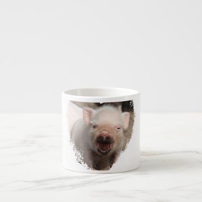 Tasse Expresso Piglet 001 (Devant)