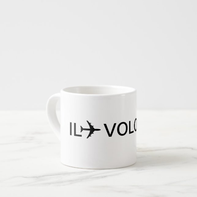 TASSE EXPRESSO PILOTE DE CAFÉ EXPRESS DE L'IL VOLOVER (Devant gauche)