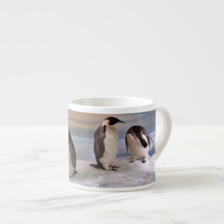 Tasse Expresso Pingouins de roi