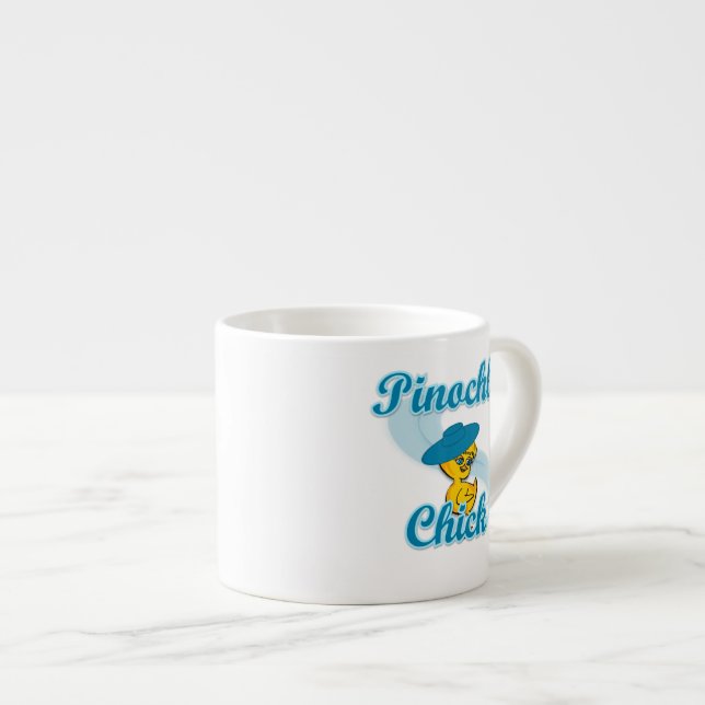 Tasse Expresso Pinochle Chick (Devant droit)