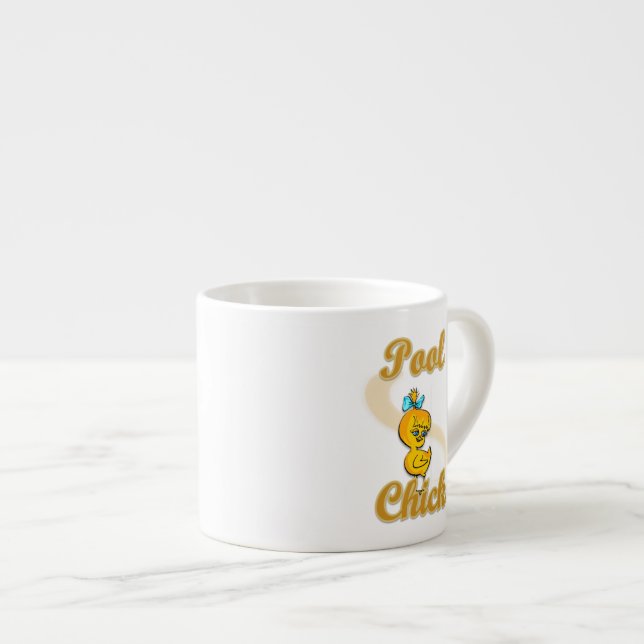 Tasse Expresso Piscine (Devant droit)