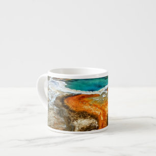 Tasse Expresso Piscine de courant ascendant de Yellowstone
