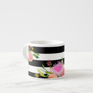 Tasse Expresso PixDezines floral/watercolor/ranunculus