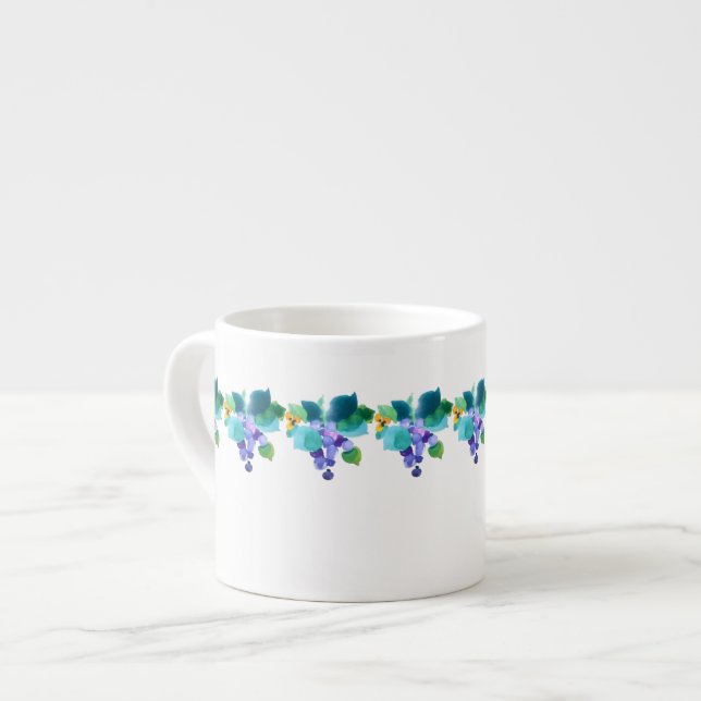 Tasse Expresso PixDezinesgrape (Devant gauche)