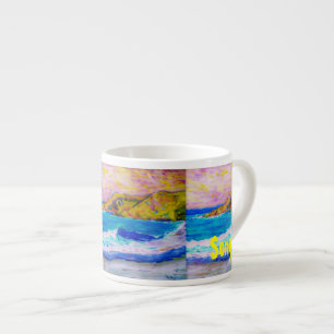 Tasse Expresso Plage Sea Song