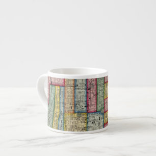 Tasse Expresso Plan de Philadelphie
