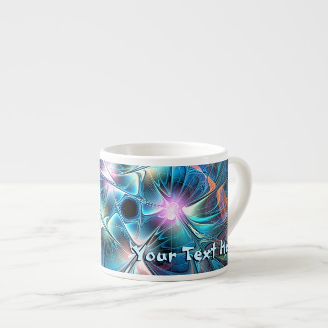 Tasse Expresso Plastique Pastel (Devant droit)