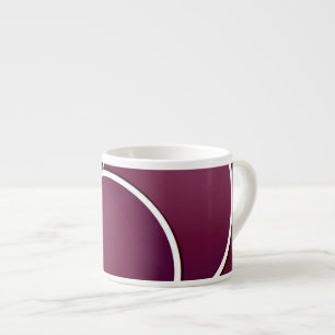 Tasse Expresso Plum funky
