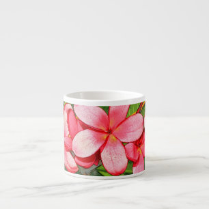 Tasse Expresso Plumerias