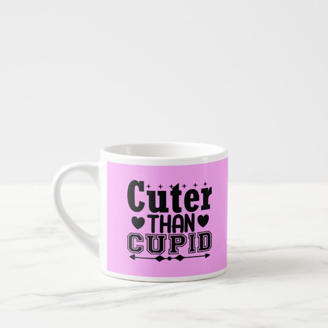 Tasse Expresso Plus mignon que mignon (Gauche)