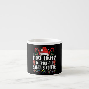 Tasse Expresso Plus susceptible de boire tout le café du Père Noë