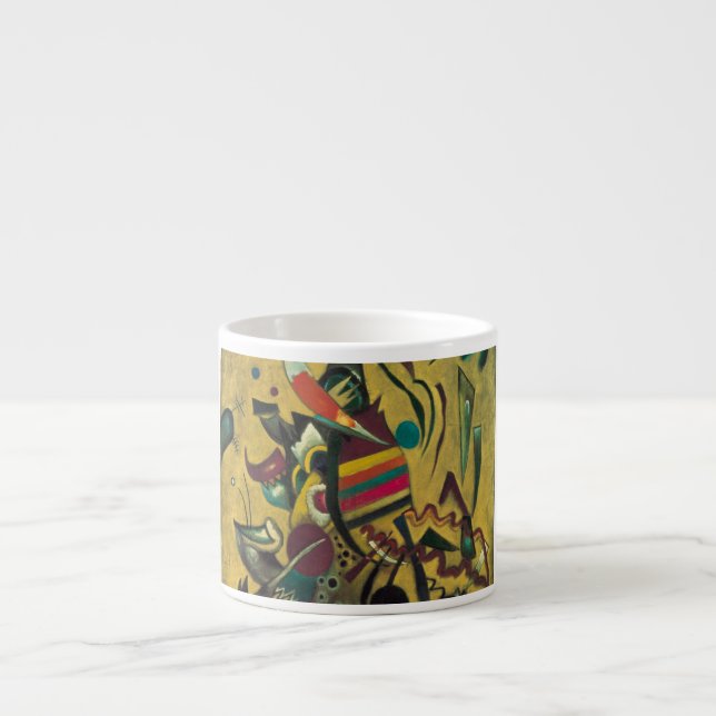 Tasse Expresso Points by Wassily Kandinsky (Devant)