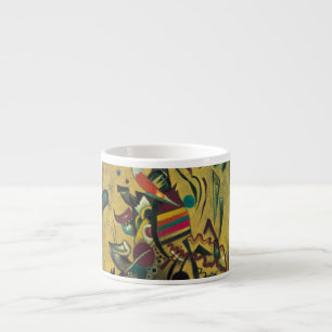 Tasse Expresso Points de Wassily Kandinsky