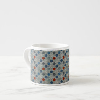Tasse Expresso Points Nautiques