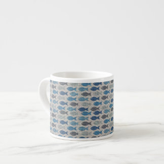 Tasse Expresso Poisson lin