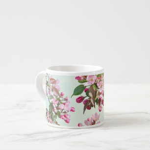 Tasse Expresso Pommes fleuries 2