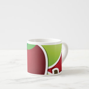 Tasse Expresso Pommes mélangées