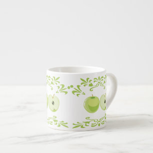 Tasse Expresso Pommes vertes